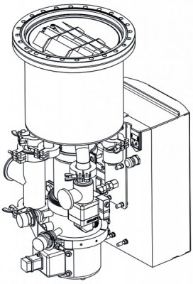 Leybold COOLVAC 1500 iCL Vakum Pompası